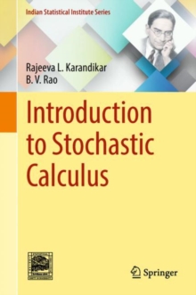Introduction to Stochastic Calculus, Hardback Book Introduction to Stochastic Calculus, Hardback Book