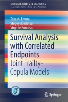 Survival Analysis with Correlated Endpoints : Joint Frailty-Copula Models
