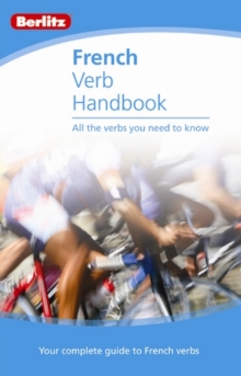 Berlitz Language: French Verb Handbook, Paperback Book Berlitz Language: French Verb Handbook, Paperback Book
