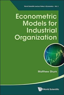 Econometric Models For Industrial Organization, Hardback Book Econometric Models For Industrial Organization, Hardback Book