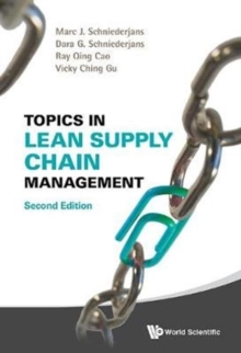 Topics In Lean Supply Chain Management, Hardback Book Topics In Lean Supply Chain Management, Hardback Book