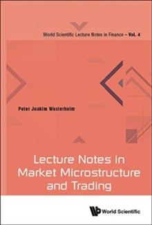 Lecture Notes In Market Microstructure And Trading, Hardback Book Lecture Notes In Market Microstructure And Trading, Hardback Book