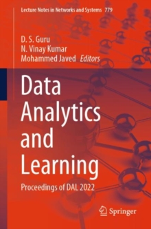 Data Analytics and Learning : Proceedings of DAL 2022