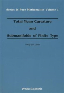 Total Mean Curvature And Submanifolds Of Finite Type