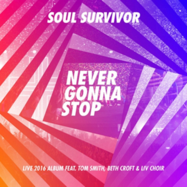 Never Gonna Stop, CD / Album Cd