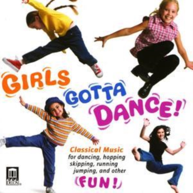 Girls Gotta Dance!, CD / Album Cd
