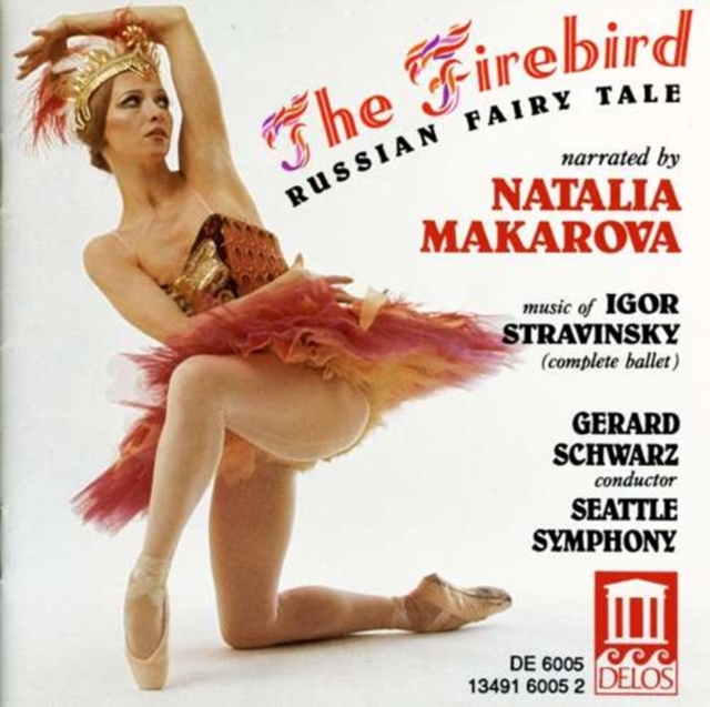 Firebird-fairy Tale, The (Makarova), CD / Album Cd