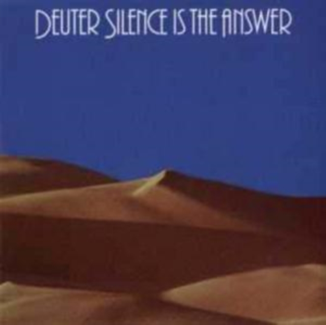 Silence Is the Answer, CD / Album Cd