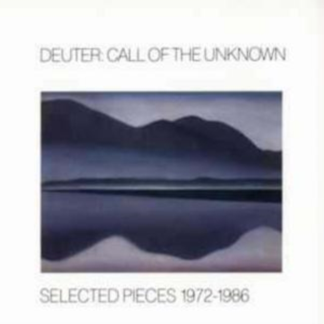 Call of the Unknown, CD / Album Cd