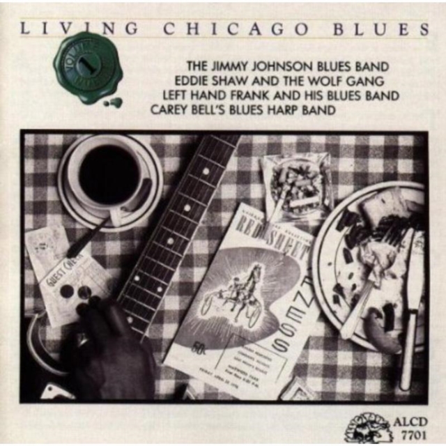 Living Chicago Blues Vol 4, CD / Album Cd