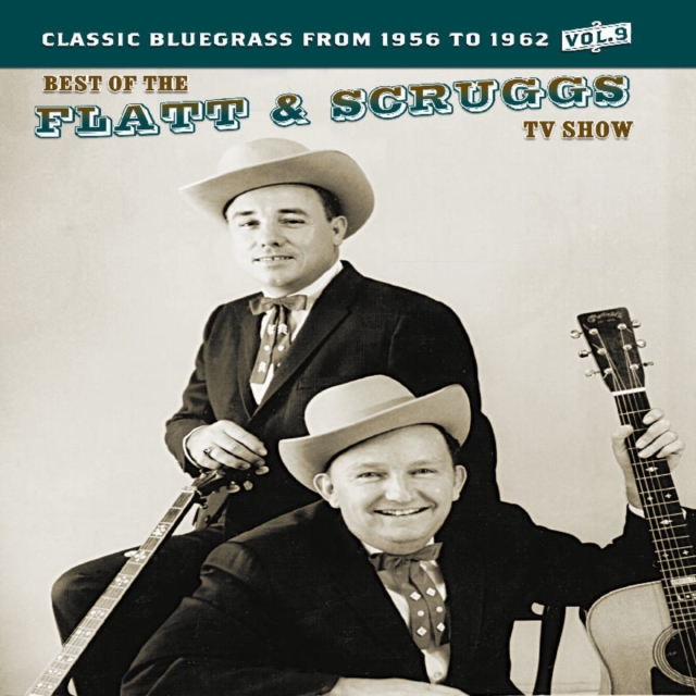 Flatt and Scruggs: Best of Flatt and Scruggs TV Show - Volume 9, DVD  DVD