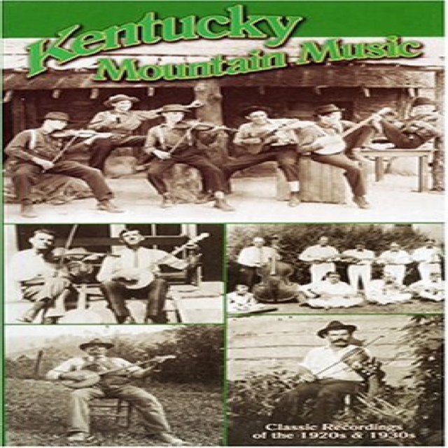 Kentucky Mountain Music, Classic Recordings of the 1920's/30, CD / Album Cd