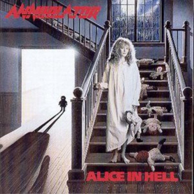 Alice In Hell, CD / Album Cd