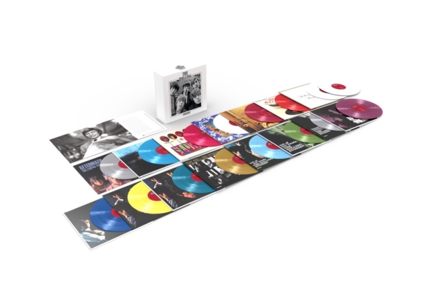 The Rolling Stones in Mono (Limited Edition), Vinyl / 12" Album Coloured Vinyl Vinyl