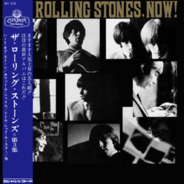 The Rolling Stones, Now! (Japan SHM-CD), SHM-CD / Album Cd
