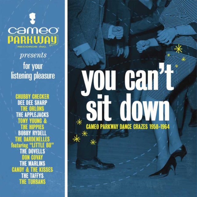 You Can't Sit Down: Cameo Parkway Dance Crazes, CD / Album Cd