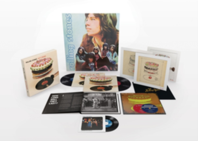 Let It Bleed (50th Anniversary Edition), Vinyl / 12" Album with CD and 7" Single Vinyl
