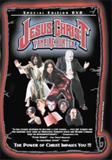Jesus Christ Vampire Hunter, DVD  DVD