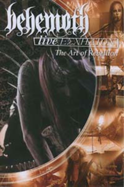 Behemoth: Live Eschaton - The Art of Rebellion, DVD  DVD