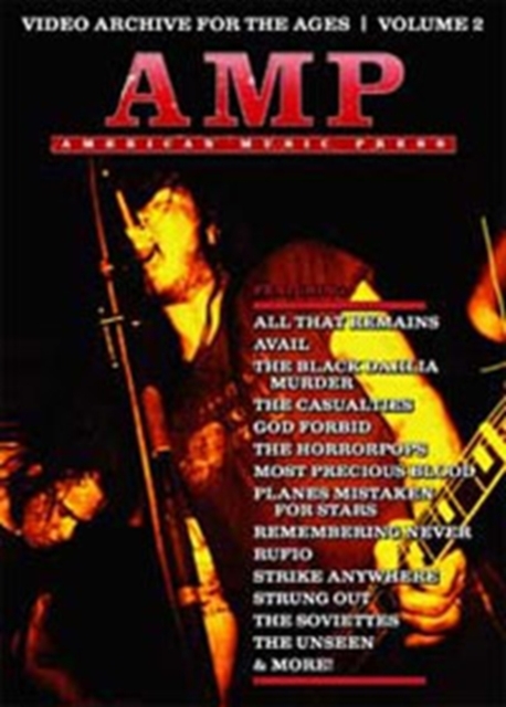 Amp: Volume 2, DVD  DVD