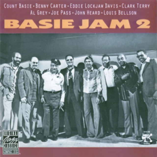 Basie Jam 2, CD / Album Cd