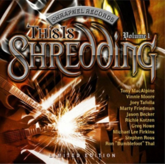 This Is Shredding, CD / Album Cd