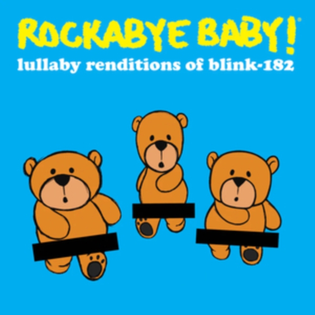 Rockabye Baby!: Lullaby Renditions of Blink-182 (RSD Black Friday 2022), Vinyl / 12" Album Coloured Vinyl (Limited Edition) Vinyl