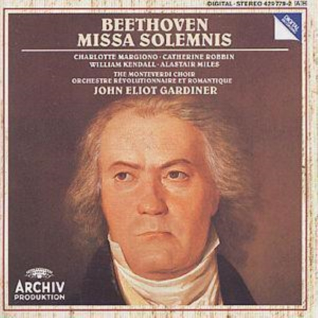 Beethoven Missa solemnis, CD / Album Cd