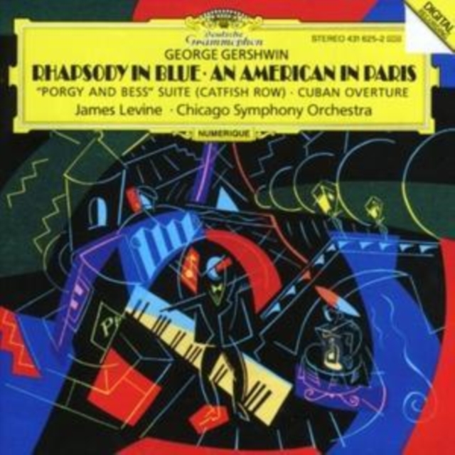 Rhapsody in Blue/american in Paris [european Import], CD / Album Cd