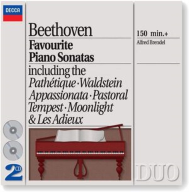 Beethoven: Favourite Piano Sonatas, CD / Album Cd