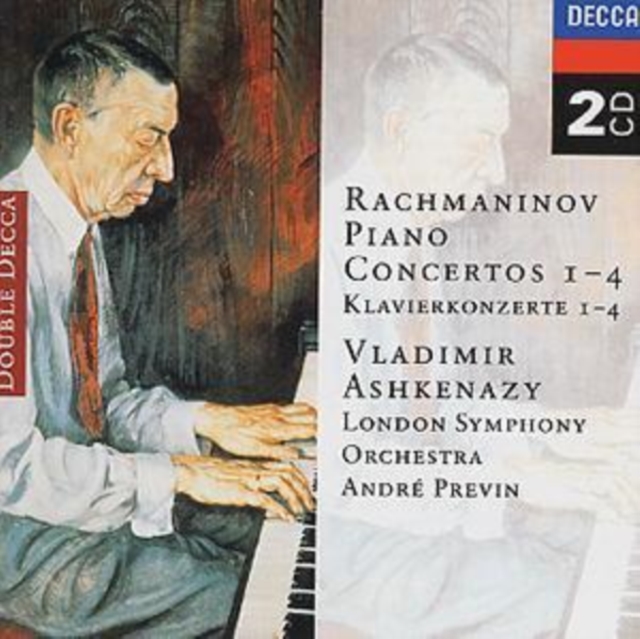Rachmaninov: Piano Concertos 1-4, CD / Album Cd