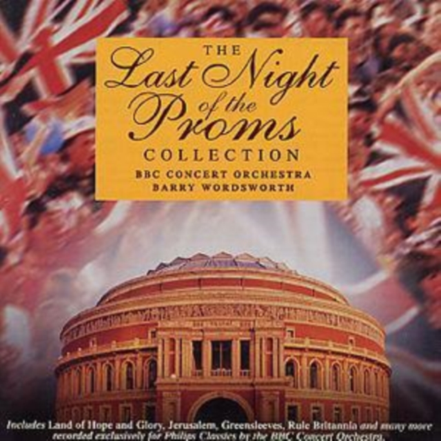 The Last Night of the Proms, CD / Album Cd