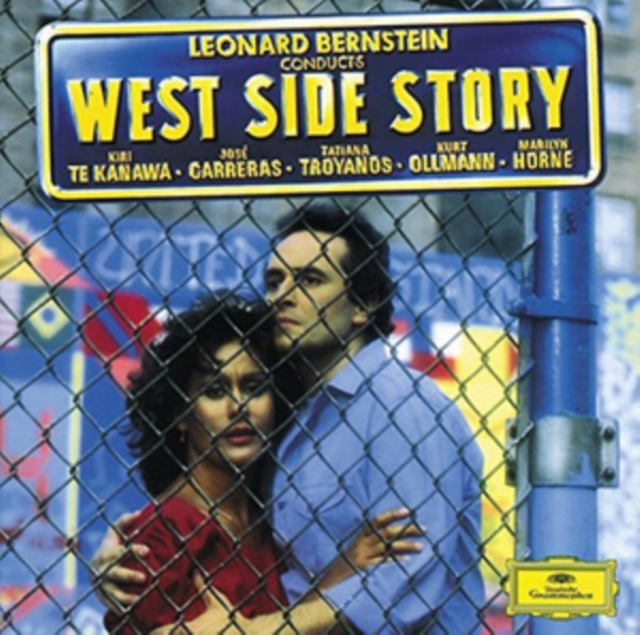 West Side Story/Leonard Bernstein, CD / Album Cd