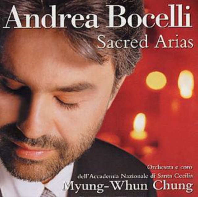 Sacred Arias, CD / Album Cd