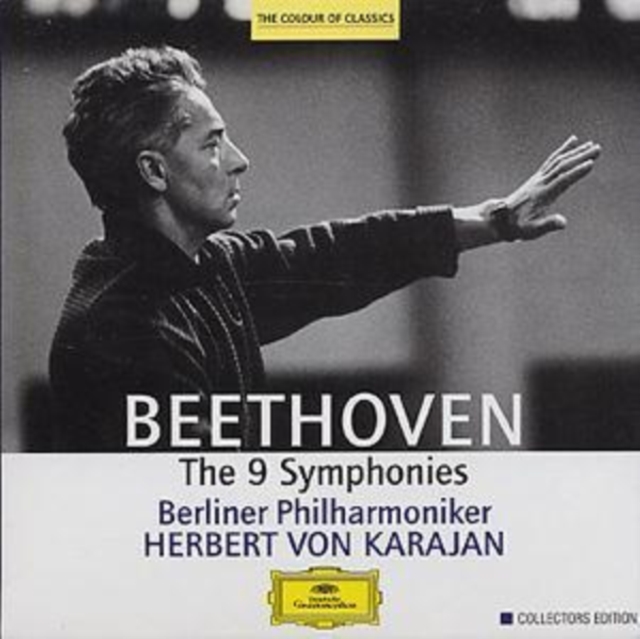 Beethoven: The 9 Symphonies, CD / Box Set Cd