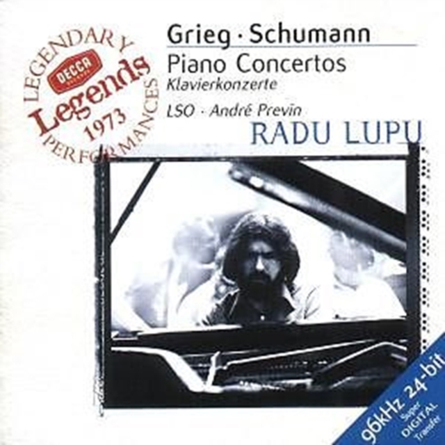 Piano Concertos in a Minor/previn, CD / Album Cd