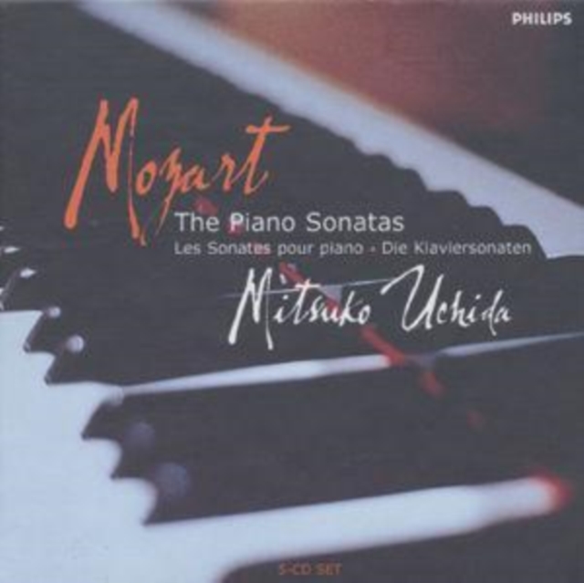 Mozart: The Piano Sonatas, CD / Album Cd
