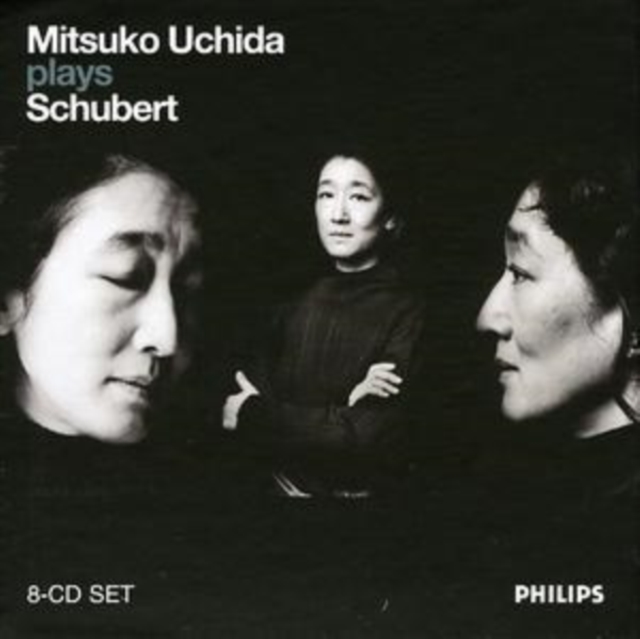 Mitsuko Uchida Plays Schubert Sonatas and Impromptus, CD / Album Cd