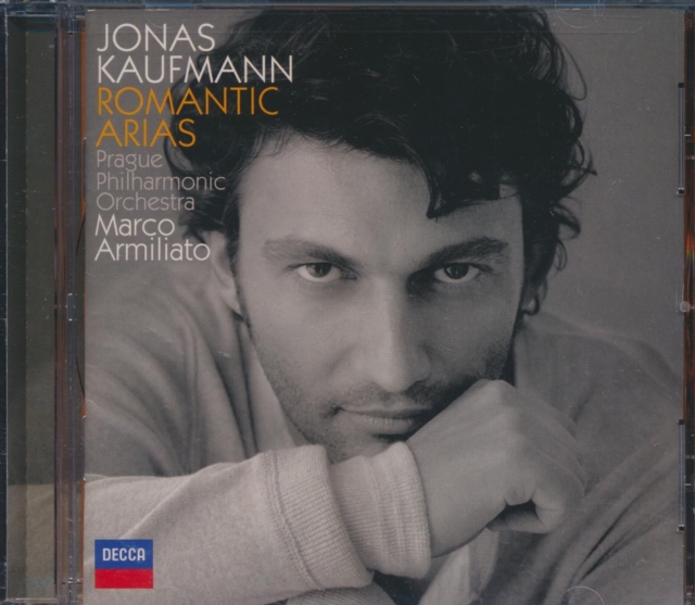 Romantic Arias (Armiliato, Prague Po, Kaufmann), CD / Album Cd