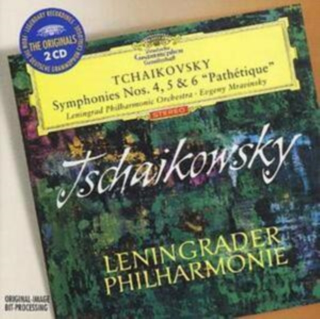 Symphonies Nos. 4 - 6 (Mravinsky, Leningrad Po), CD / Album Cd