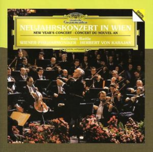 New Year's Concert in Vienna 1987 (Von Karajan, Wiener Phil), CD / Album Cd
