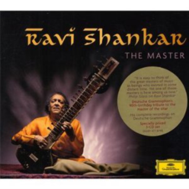 Ravi Shankar: The Master, CD / Album Cd