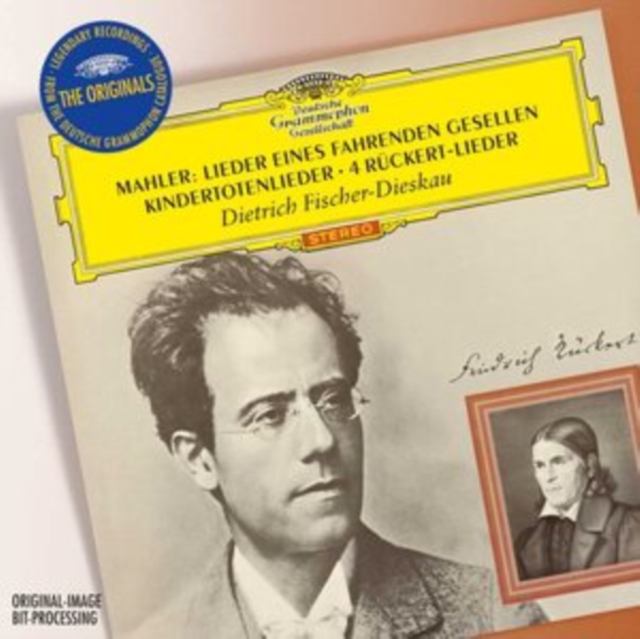 Mahler: Lieder Eines Fahrenden Gesellen/Kindertotenlieder/..., CD / Album Cd