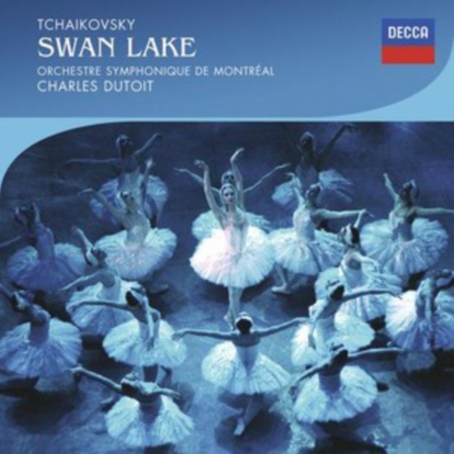 Tchaikovsky: Swan Lake, CD / Album Cd