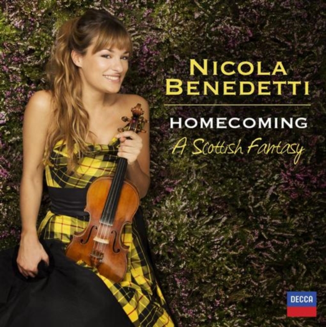 Nicola Benedetti: Homecoming: A Scottish Fantasy, CD / Album Cd
