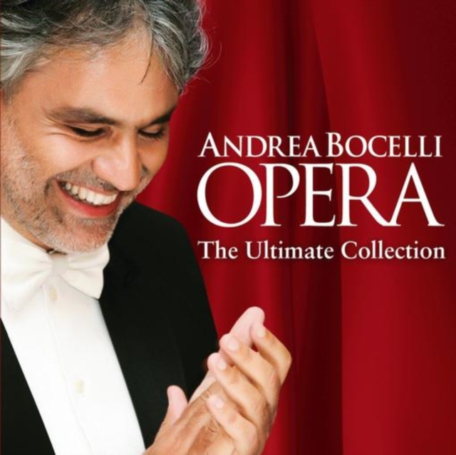Andrea Bocelli: Opera: The Ultimate Collection, CD / Album Cd