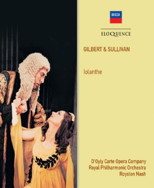 Gilbert & Sullivan: Iolanthe, CD / Album Cd
