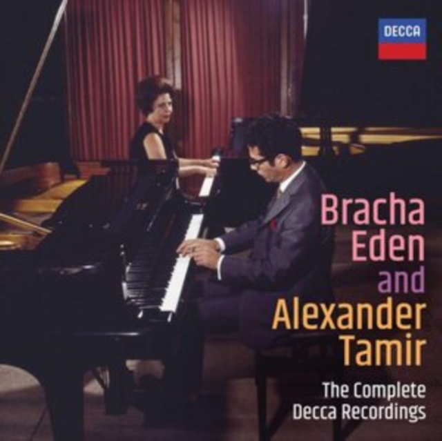 Bracha Eden and Alexander Tamir: The Complete Decca Recordings, CD / Box Set Cd
