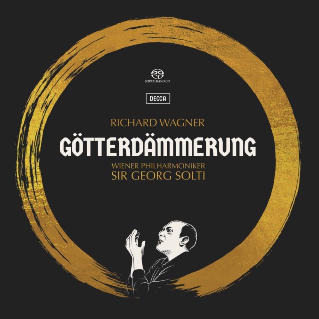 Richard Wagner: Götterdämmerung, SACD / Hybrid Cd