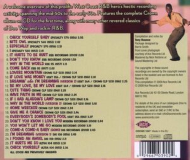 Here Comes the Nite Owl!: West Coast R&B and Doo Wop 1954-61, CD / Album Cd